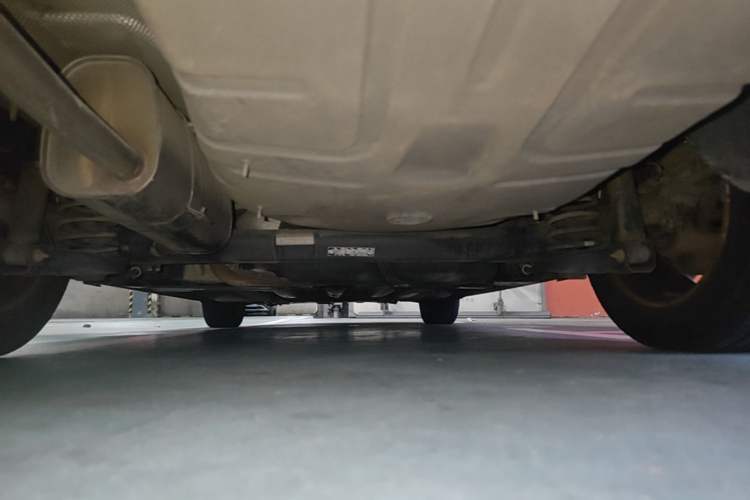 Used Peugeot 308 2013 1.6L Automatic YouShang Model Chassis Rear