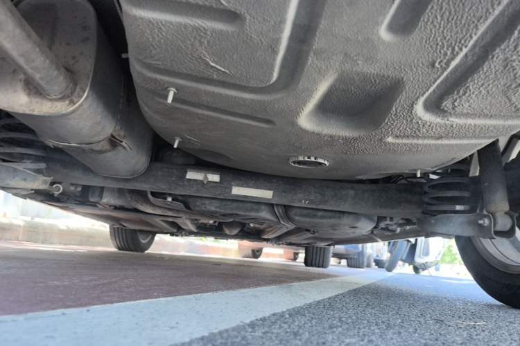 Used Peugeot 308 2013 1.6L Automatic YouShang Model Chassis Rear
