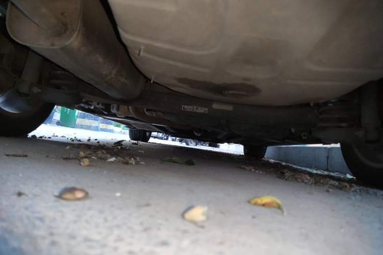 Used Peugeot 308 2013 1.6L Manual YouShang Model Chassis Rear