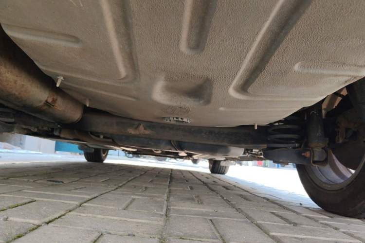 Used Peugeot 308 2013 1.6L Manual YouShang Model Chassis Rear