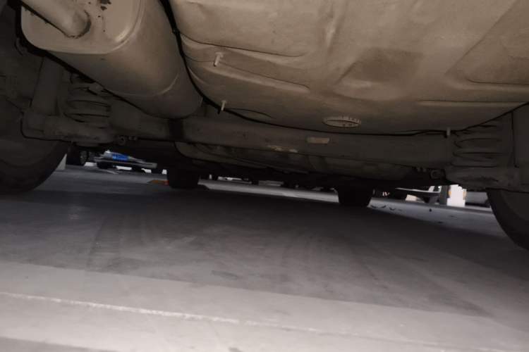Used Peugeot 308 2013 1.6L Manual YouShang Model CNG Chassis Rear
