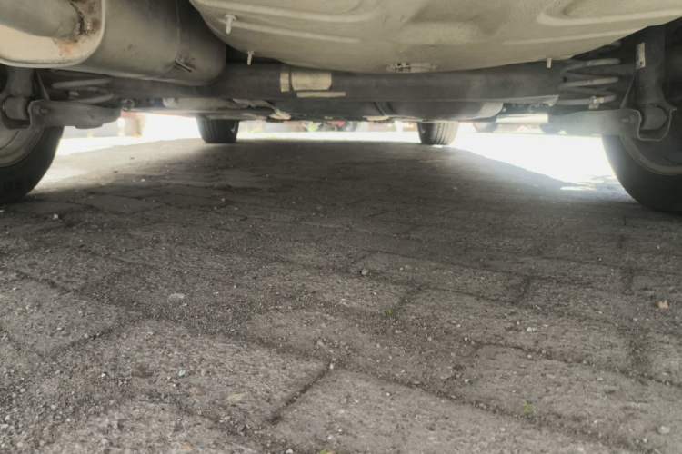 Used Peugeot 308 2013 1.6L Manual YouShang Model Chassis Rear