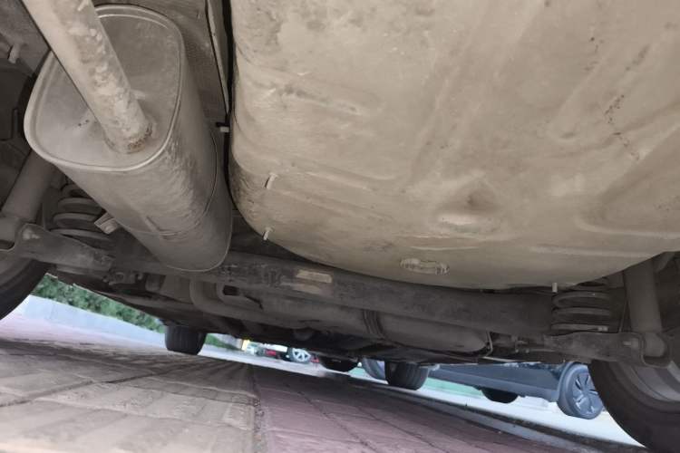 Used Peugeot 308 2013 1.6L Manual YouShang Model Chassis Rear
