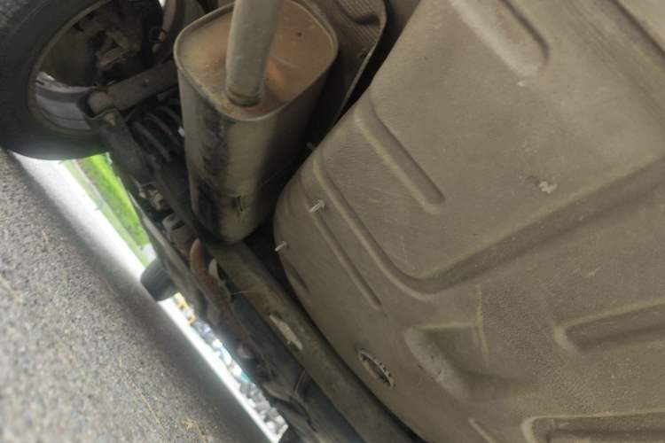 Used Peugeot 308 2013 1.6L Manual YouShang Model Chassis Rear