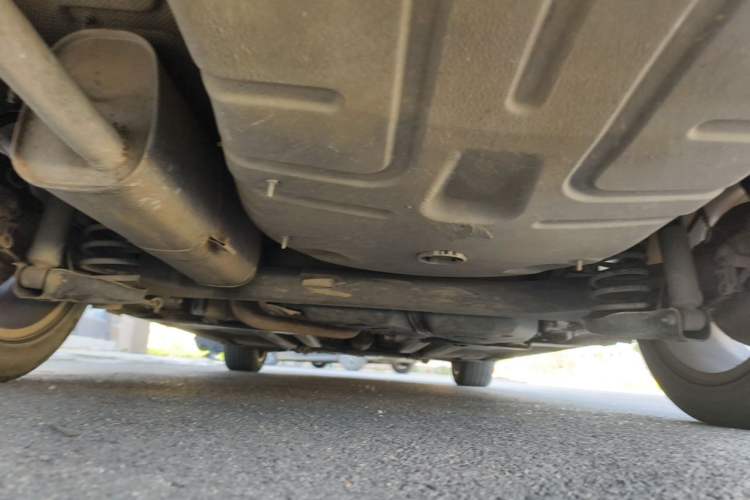 Used Peugeot 308 2013 1.6L Manual YouShang Model Chassis Rear