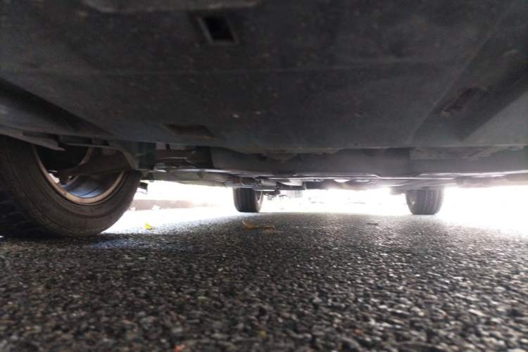 Used Peugeot 308 2013 1.6L Automatic YouShang Model Chassis Rear