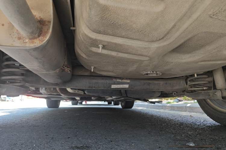 Used Peugeot 308 2013 1.6L Automatic YouShang Model Chassis Rear