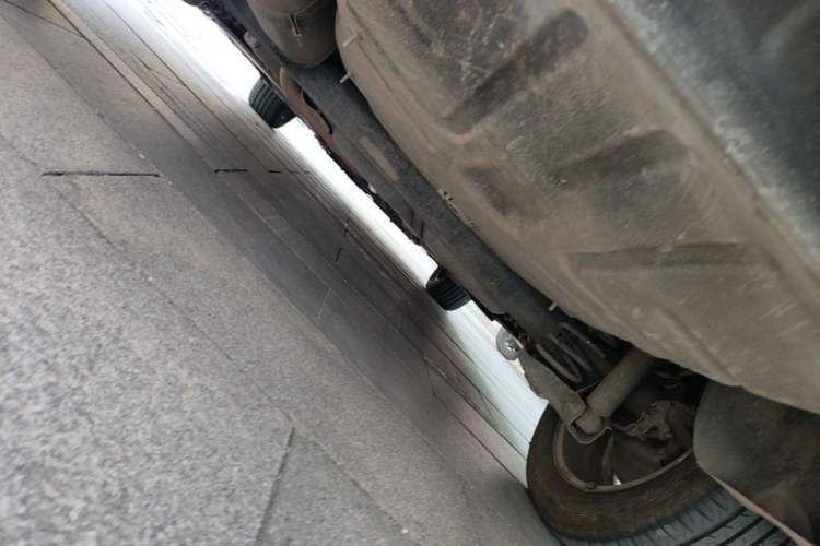 Used Peugeot 308 2013 1.6L Automatic YouShang Model Chassis Rear