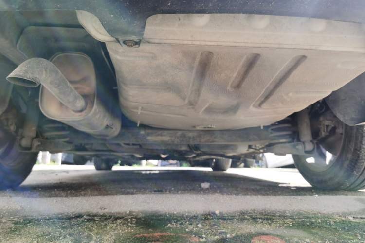 Used Peugeot 308 2013 1.6L Automatic YouShang Model Chassis Rear