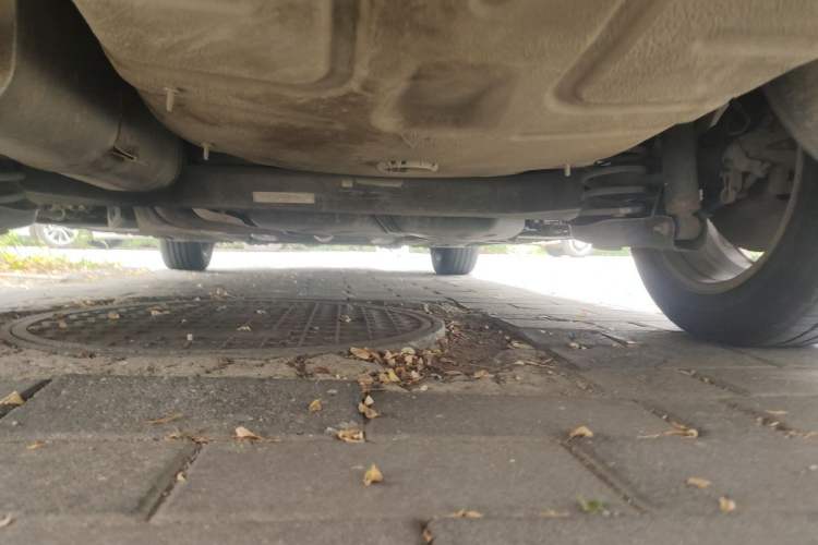 Used Peugeot 308 2013 1.6L Manual YouShang Model Chassis Rear