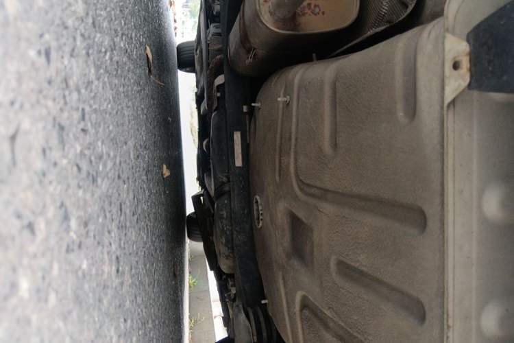 Used Peugeot 308 2013 1.6L Automatic YouShang Model Chassis Rear