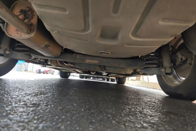 Used Peugeot 308 2013 1.6L Automatic YouShang Model Chassis Rear