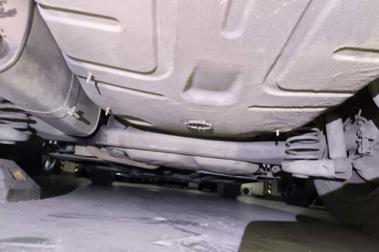 Used Peugeot 308 2013 1.6L Automatic YouShang Model Chassis Rear
