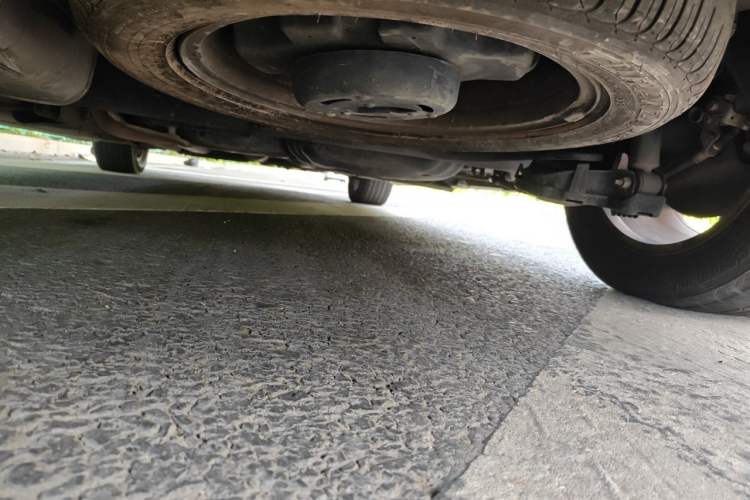 Used Peugeot 308 2013 1.6T SW Fashion Edition Chassis Rear