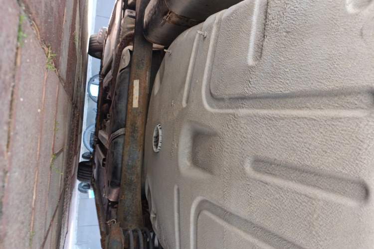 Used Peugeot 308 2013 1.6L Manual YouShang Model Chassis Rear