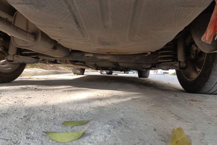 Used Peugeot 308 2013 1.6L Manual YouShang Model Chassis Rear