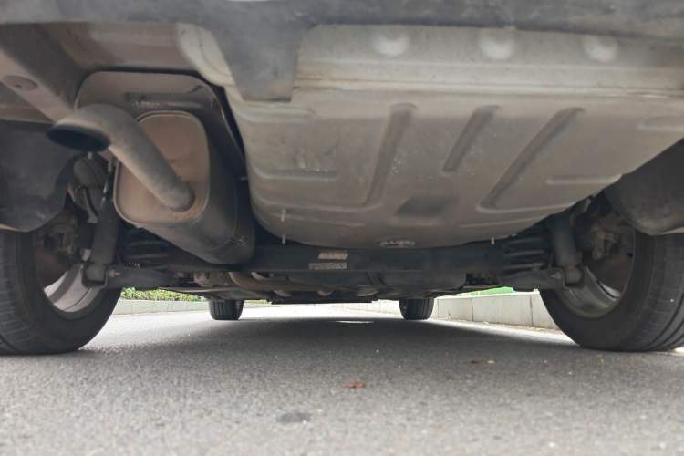 Used Peugeot 308 2013 1.6L Manual YouShang Model Chassis Rear
