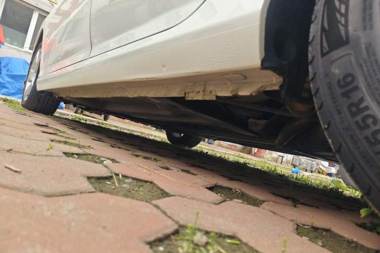 Used Peugeot 308 2013 1.6L Automatic YouShang Model Chassis Rear Left