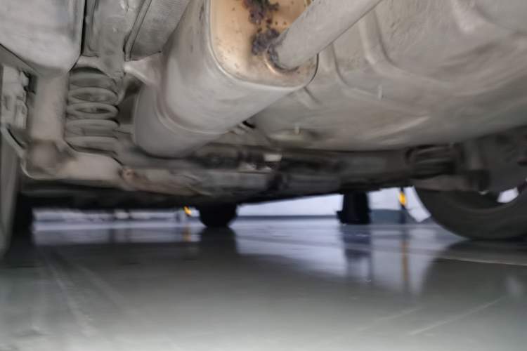 Used Peugeot 308 2013 1.6L Automatic YouShang Model Chassis Rear Left