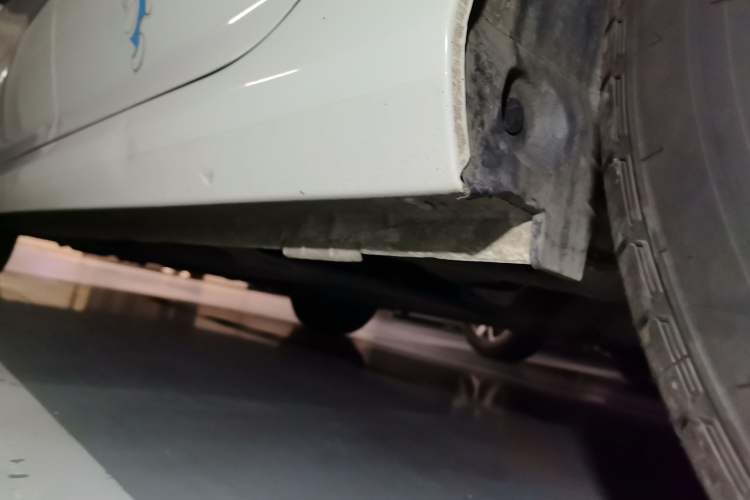 Used Peugeot 308 2013 1.6L Automatic YouShang Model Chassis Rear Left