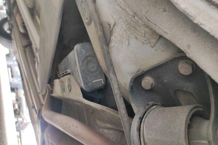 Used Peugeot 308 2013 1.6L Automatic YouShang Model Chassis Rear Left