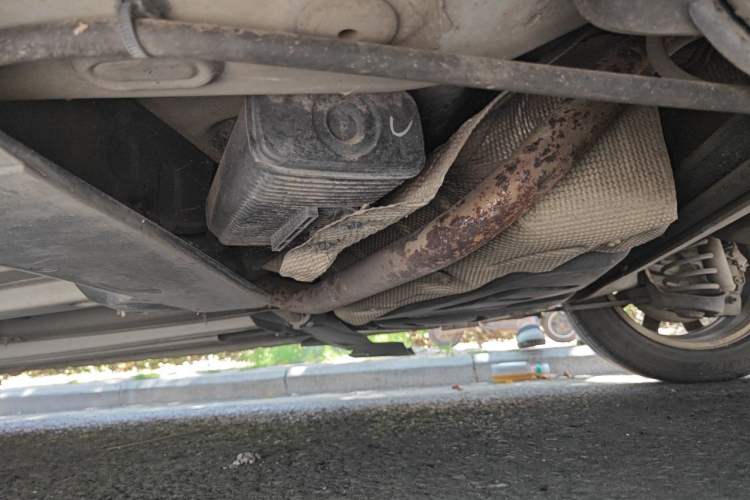 Used Peugeot 308 2013 1.6L Automatic YouShang Model Chassis Rear Left