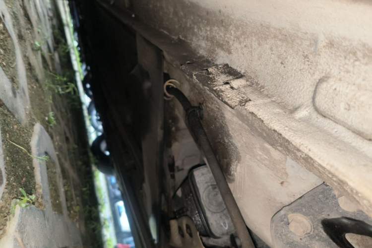Used Peugeot 308 2013 1.6L Automatic Fashion Model Chassis Rear Left