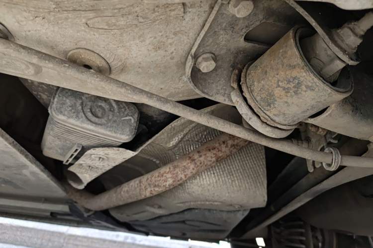 Used Peugeot 308 2013 1.6L Automatic YouShang Model Chassis Rear Left