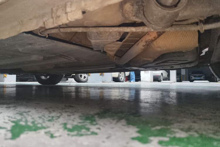 Used Peugeot 308 2013 1.6L Automatic YouShang Model Chassis Rear Left