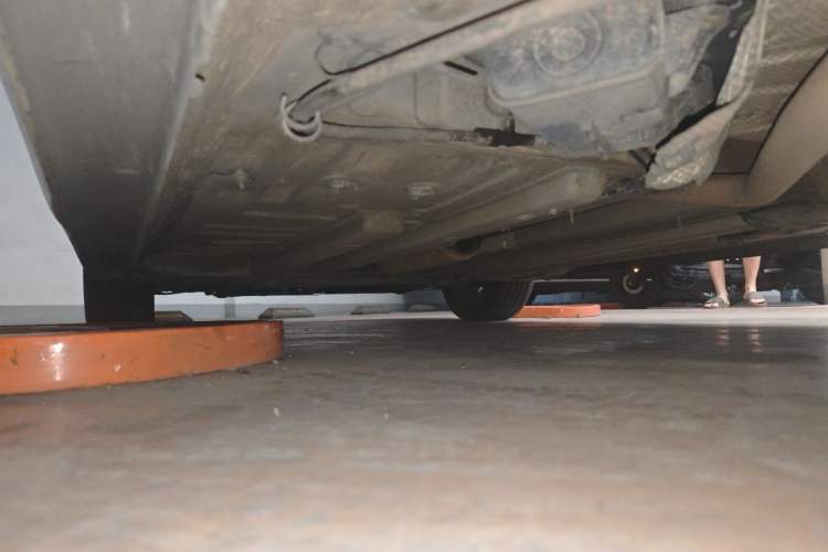 Used Peugeot 308 2013 1.6L Automatic YouShang Model Chassis Rear Left
