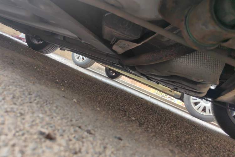 Used Peugeot 308 2013 1.6L Automatic YouShang Model Chassis Rear Left