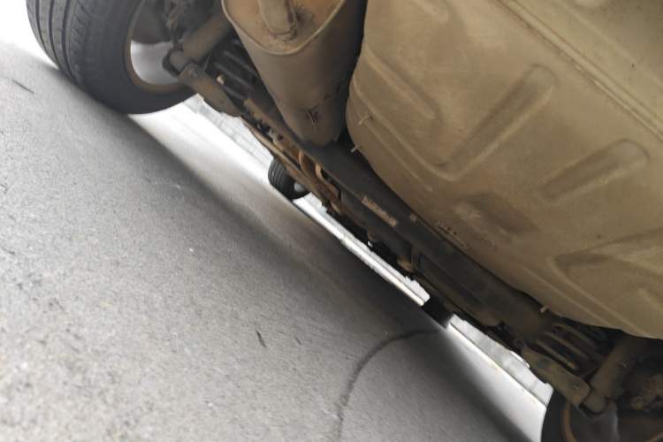 Used Peugeot 308 2013 1.6L Automatic YouShang Model Chassis Rear