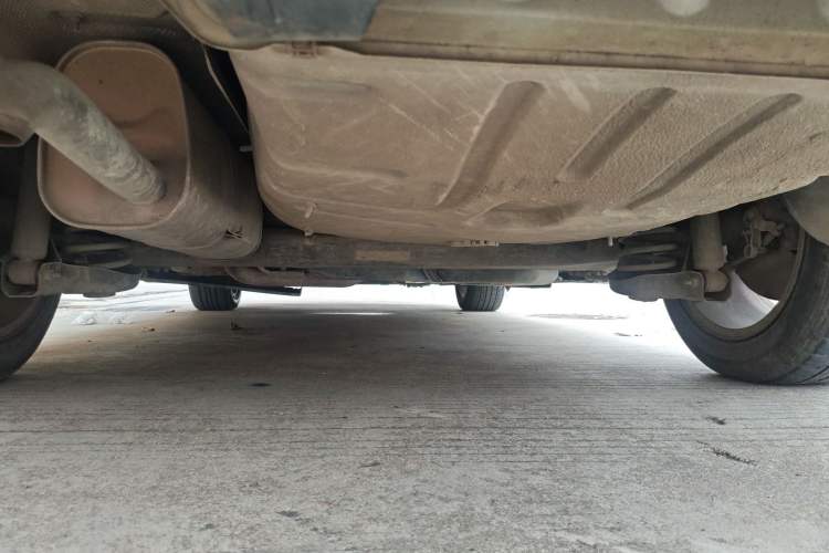 Used Peugeot 308 2013 1.6L Automatic YouShang Model Chassis Rear