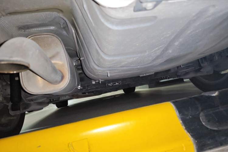 Used Peugeot 308 2013 1.6L Automatic YouShang Model Chassis Rear