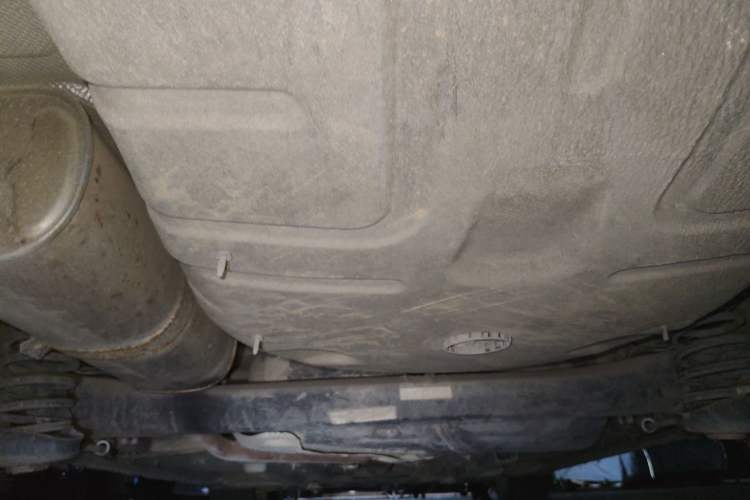 Used Peugeot 308 2013 1.6L Manual YouShang Model CNG Chassis Rear