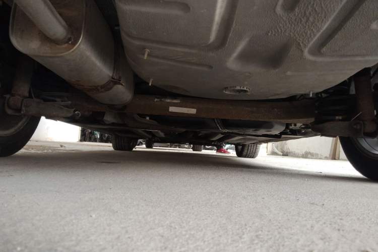Used Peugeot 308 2013 1.6L Automatic YouShang Model Chassis Rear