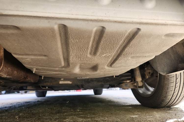 Used Peugeot 308 2013 1.6L Manual YouShang Model Chassis Rear