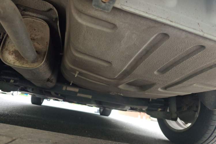 Used Peugeot 308 2013 1.6L Manual YouShang Model Chassis Rear