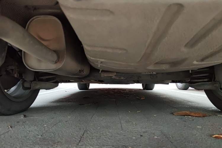 Used Peugeot 308 2013 1.6L Manual YouShang Model Chassis Rear