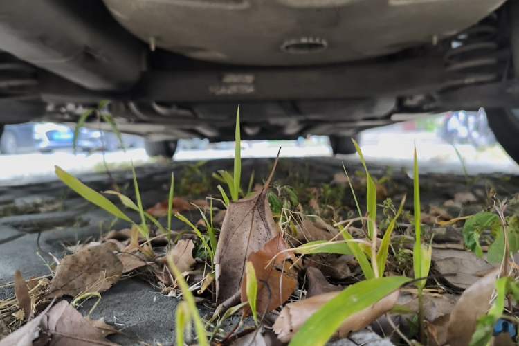 Used Peugeot 308 2013 1.6L Manual YouShang Model Chassis Rear