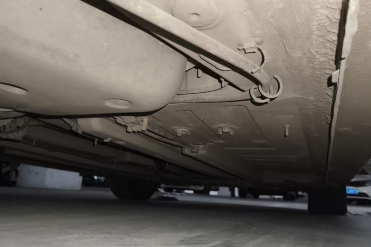 Used Peugeot 308 2013 1.6L Manual YouShang Model CNG Chassis Rear Right