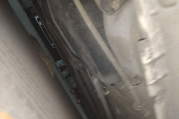 Used Peugeot 308 2013 1.6L Manual YouShang Model CNG Chassis Rear Right