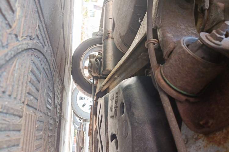 Used Peugeot 308 2013 1.6L Manual YouShang Model Chassis Rear Right