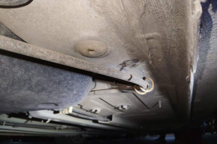 Used Peugeot 308 2013 1.6L Manual YouShang Model CNG Chassis Rear Right
