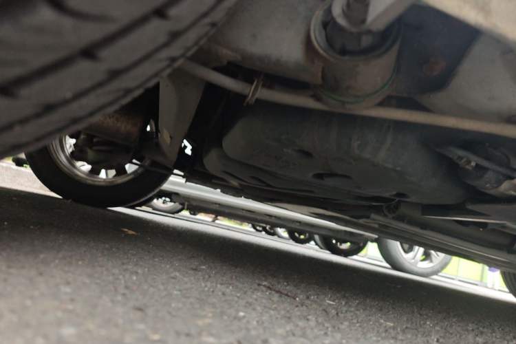 Used Peugeot 308 2013 1.6L Manual YouShang Model Chassis Rear Right