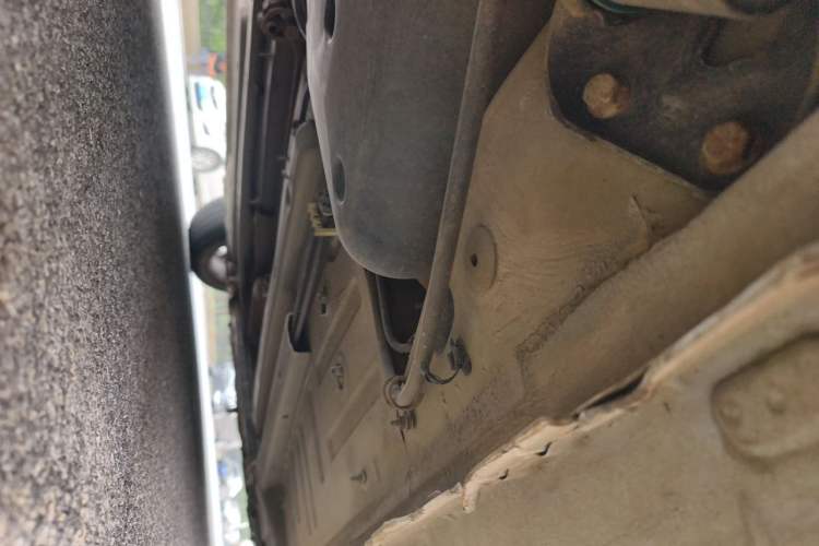 Used Peugeot 308 2013 1.6L Manual YouShang Model CNG Chassis Rear Right