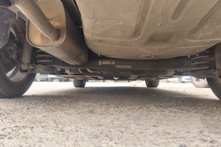 Used Peugeot 308 2013 1.6L Automatic YouShang Model Chassis Rear