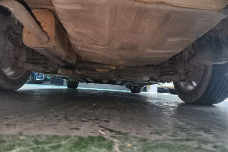 Used Peugeot 308 2013 1.6L Automatic YouShang Model Chassis Rear
