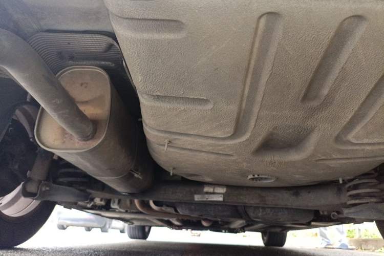 Used Peugeot 308 2013 1.6L Automatic YouShang Model Chassis Rear