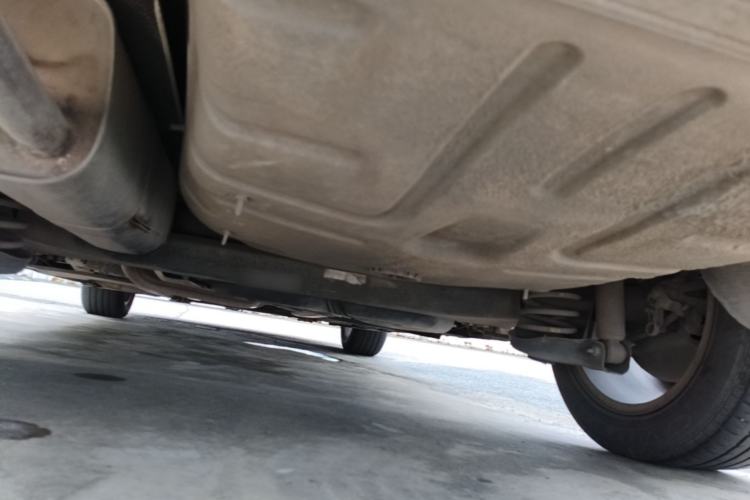 Used Peugeot 308 2013 1.6L Automatic YouShang Model Chassis Rear